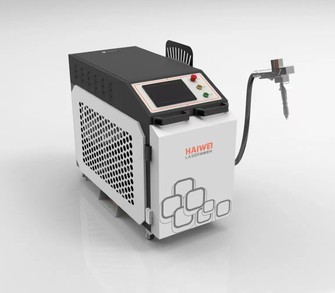 便捷式激光焊接機(jī):新能源鋰電產(chǎn)線的靈活搭檔