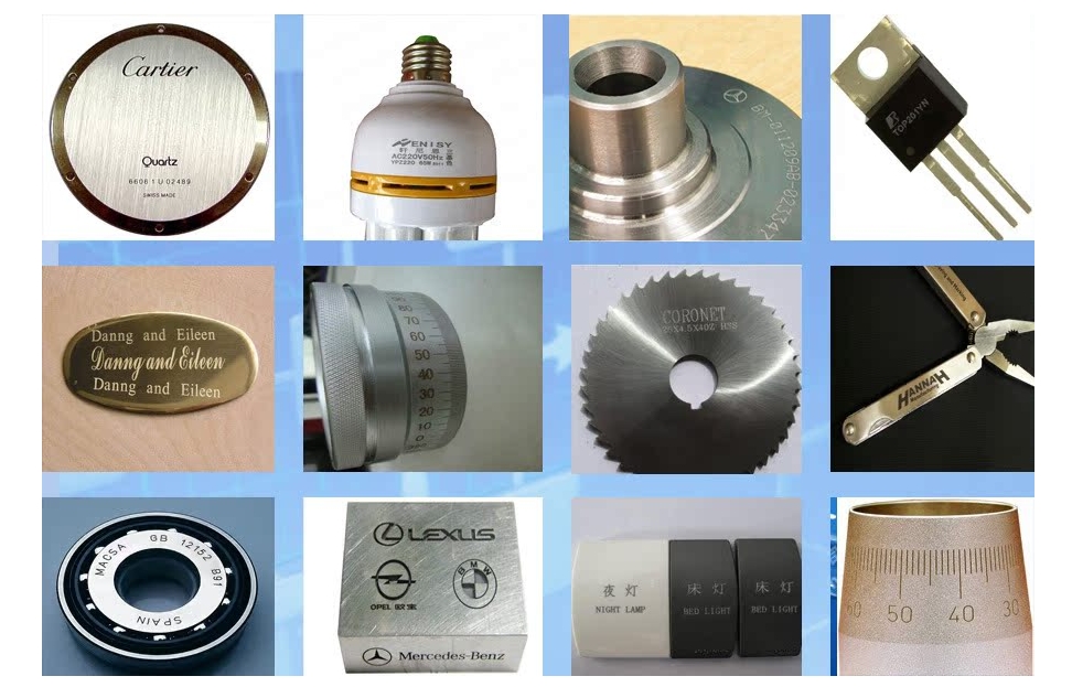 激光打標機應用領域全面介紹