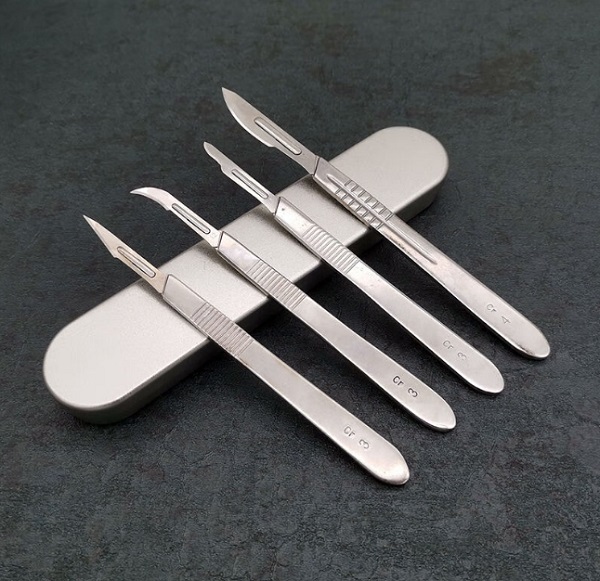 「激光打標機」手術刀激光打標怎么打？