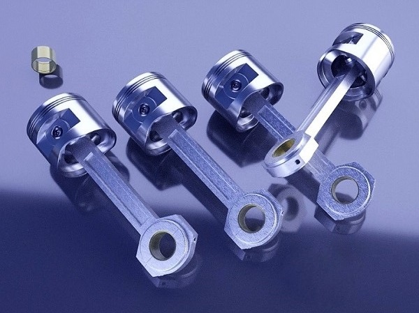 激光打標機在汽車活塞上的應用