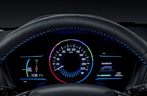 激光打標機在汽車儀表盤的打標應用