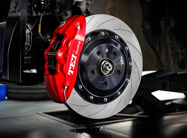 汽車剎車片激光打標