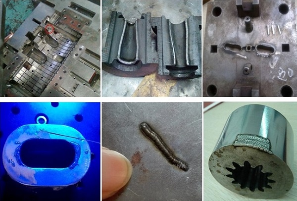 激光焊接機修補模具常見的問題