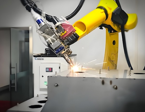 激光焊接機(jī)器人 激光焊接機(jī)器人