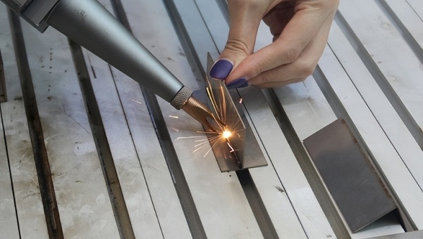 激光焊接機焊槍有光斑怎么處理? 激光焊接機焊槍有光斑怎么處理?