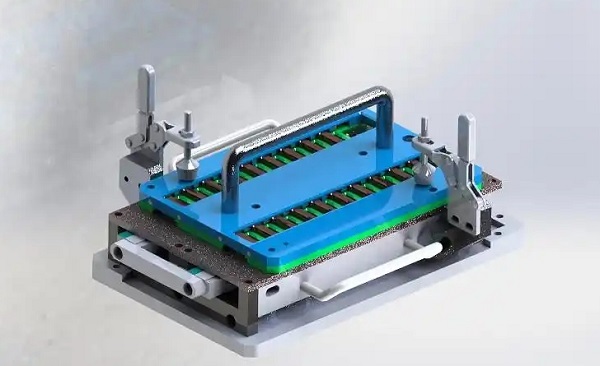 激光焊接機夾具 激光焊接機夾具