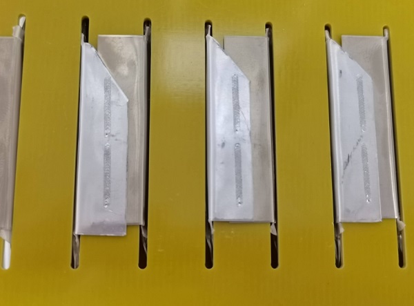 鋰電池鋁極耳激光焊接 鋰電池鋁極耳激光焊接