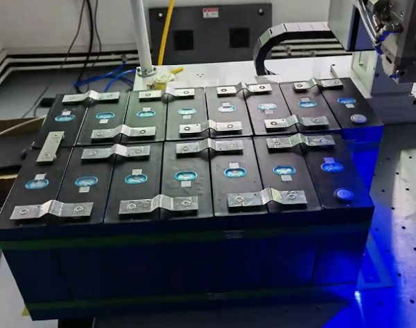 鋰電池模組激光焊接
