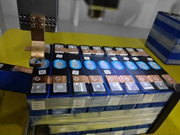 新能源鋰電池激光焊接