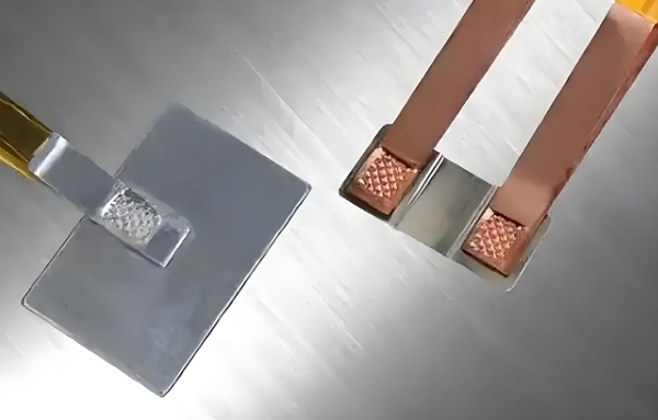 鋰電池極耳激光焊接