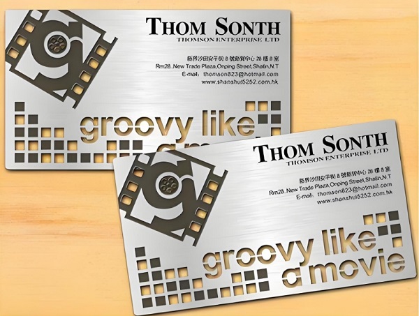 激光打標機可以在名片上打標嗎? 激光打標機可以在名片上打標嗎?