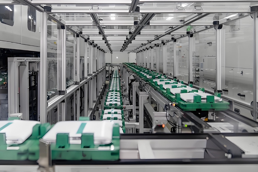 鋰電池pack自動化產線的效率對比半自動有哪些提升? 鋰電池pack自動化產線的效率對比半自動有哪些提升?