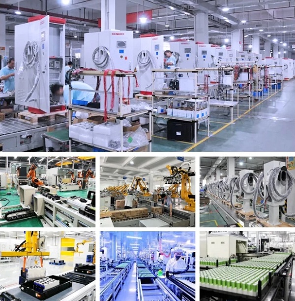 鋰電池pack生產(chǎn)線