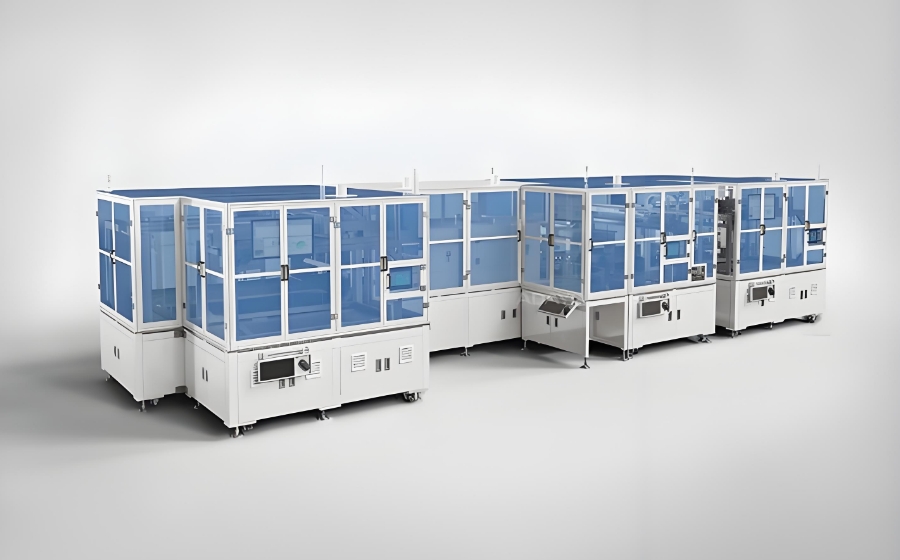 鋰電池pack生產線 鋰電池pack生產線