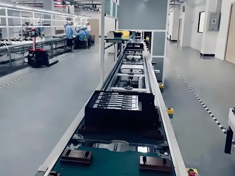 方形鋰電池pack模組生產線:半自動與自動化的效率差距多大? 方形鋰電池pack模組生產線:半自動與自動化的效率差距多大?