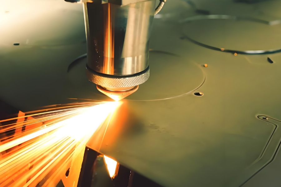 激光切割機控制系統的防干擾能力