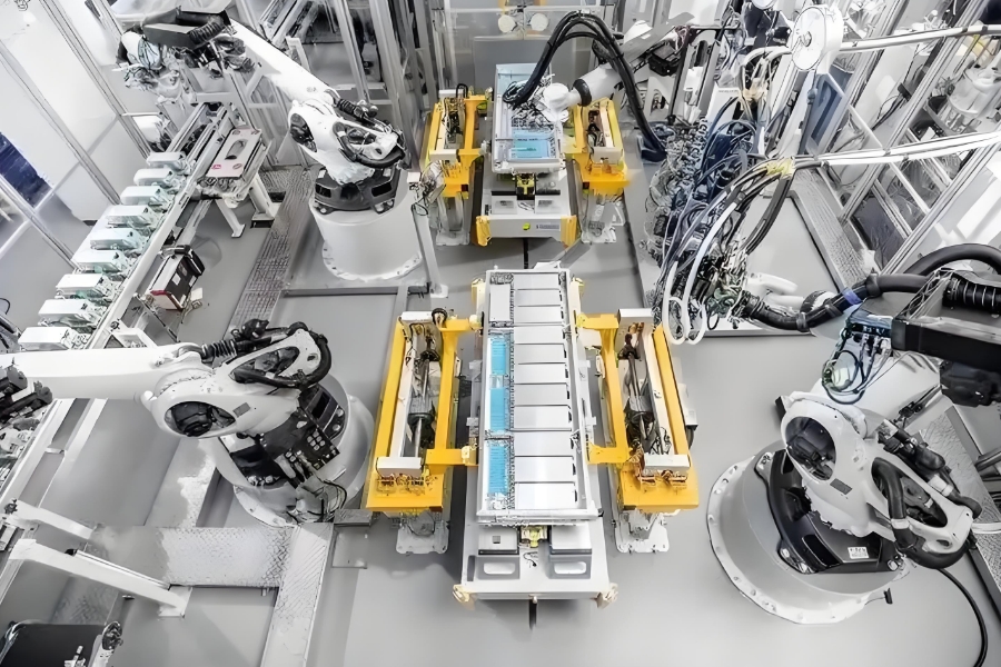 鋰電池pack生產(chǎn)線 鋰電池pack生產(chǎn)線