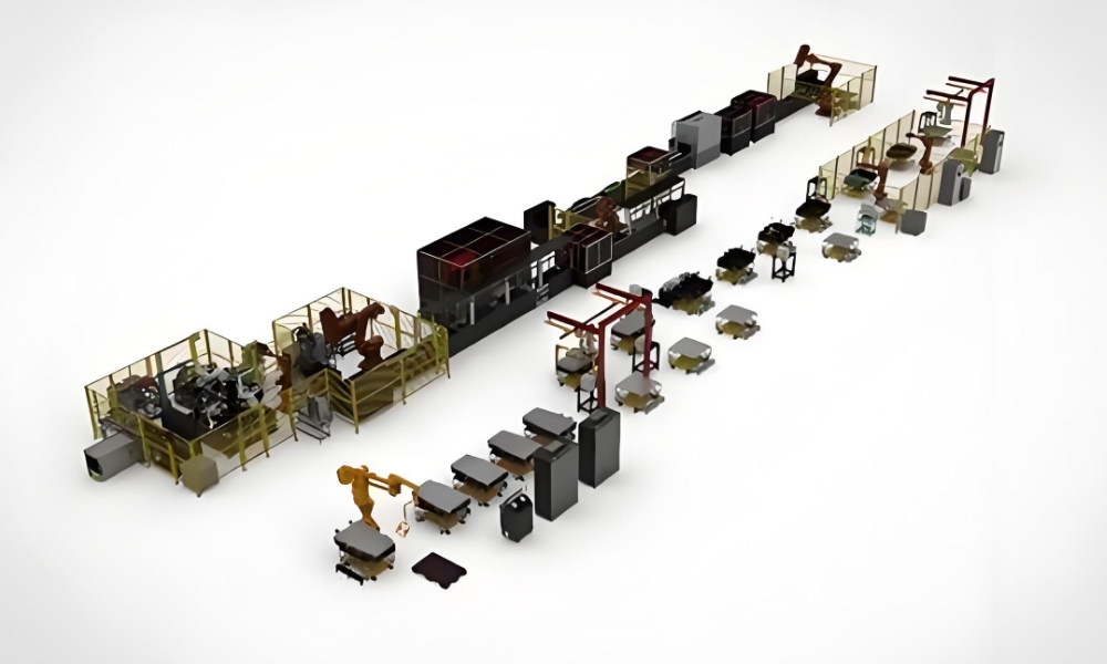 新能源鋰電池pack生產線 新能源鋰電池pack生產線