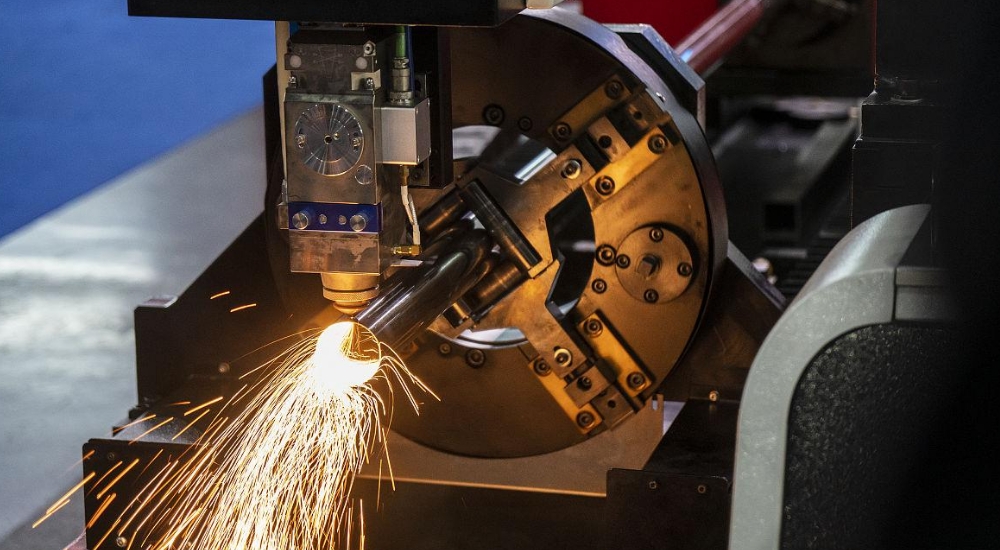 激光切割機運動部件多久潤滑一次？