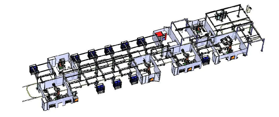 鋰電池pack生產線 鋰電池pack生產線