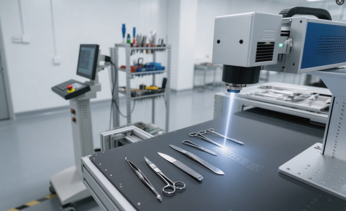 醫(yī)療器材表面激光打標(biāo)需要符合哪些特殊標(biāo)準(zhǔn)？