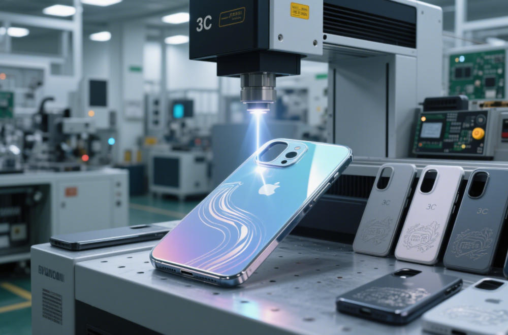 激光打標(biāo)機(jī)在3C產(chǎn)品外殼上打標(biāo)，能實(shí)現(xiàn)哪些獨(dú)特的外觀效果？