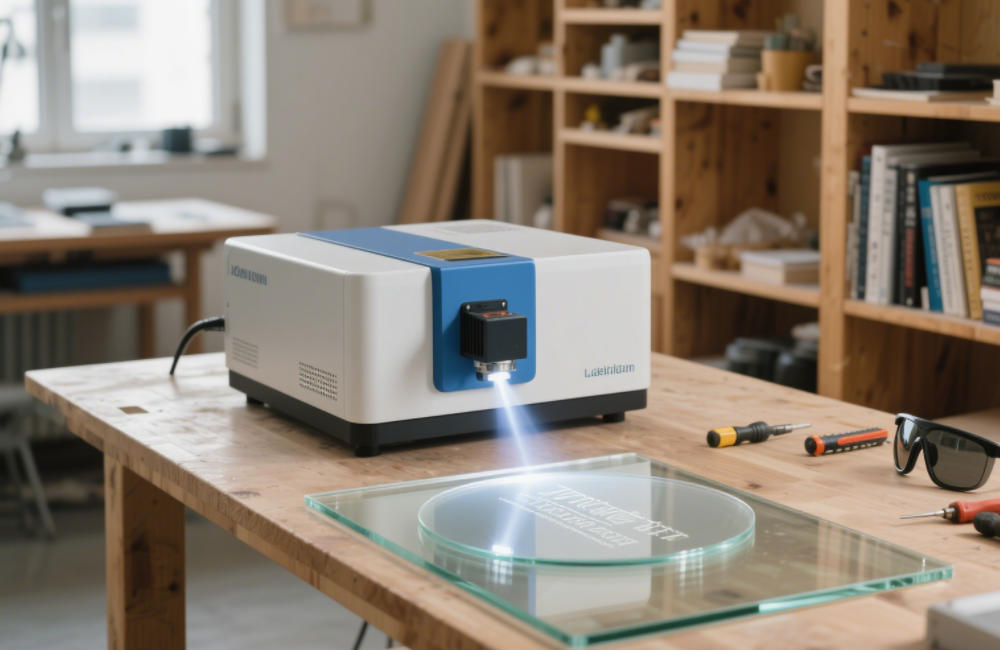 激光打標(biāo)機(jī)在玻璃制品上進(jìn)行打標(biāo)，有哪些需要注意的？