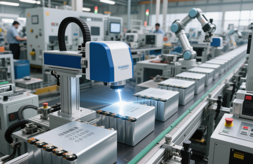 新能源電池行業(yè)對(duì)激光打標(biāo)的深度和精度有什么要求？