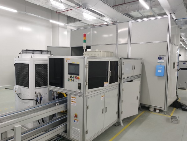 圓柱電池pack生產線 圓柱電池pack生產線