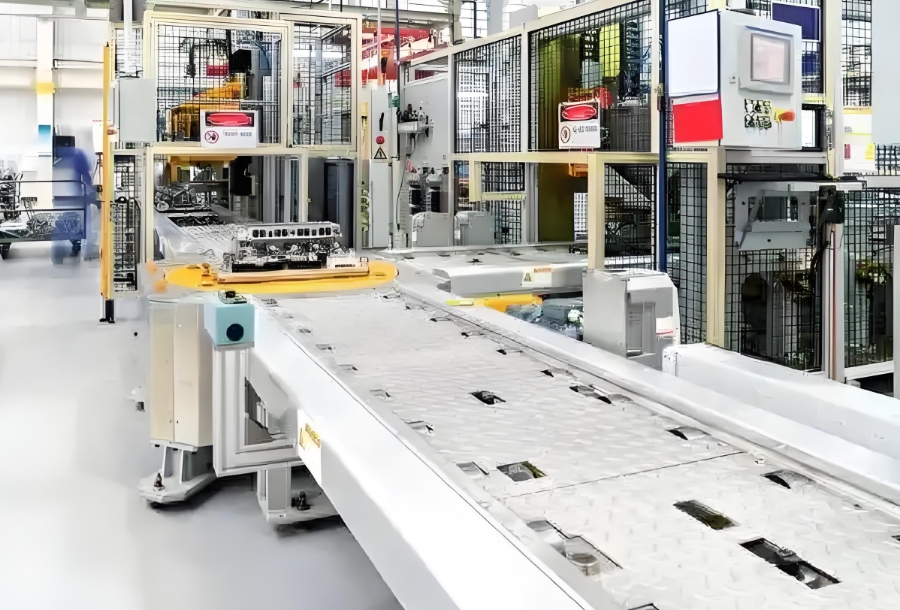 軟包鋰電池pack生產(chǎn)線 軟包鋰電池pack生產(chǎn)線