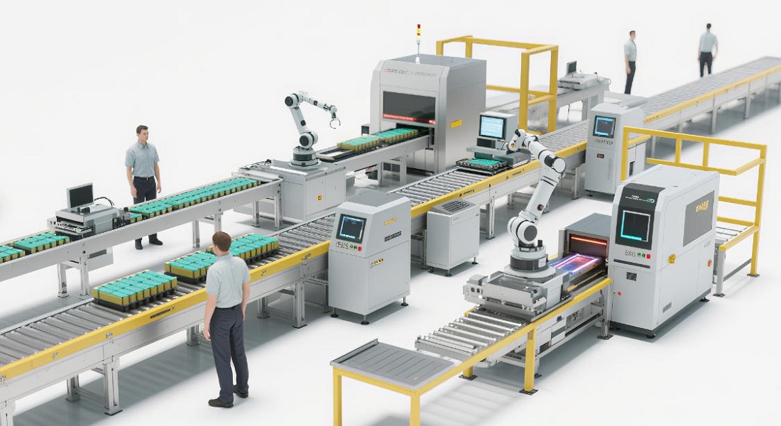 工業4.0在電池pack生產線中的典型應用與優勢