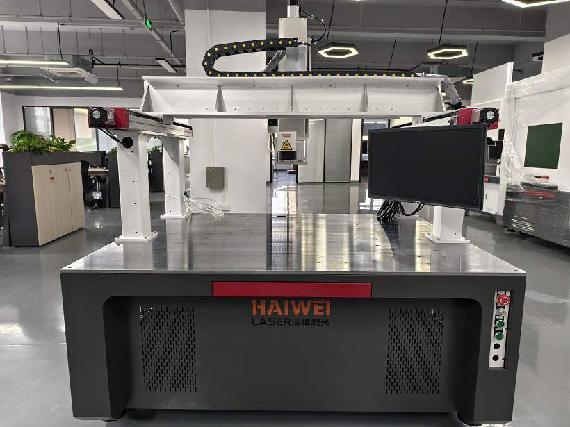 大幅面激光打標機:滿足大型工件的打標需求 大幅面激光打標機:滿足大型工件的打標需求