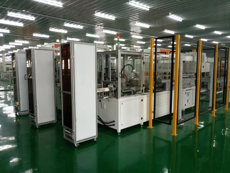 電池生產線pack線 電池生產線pack線