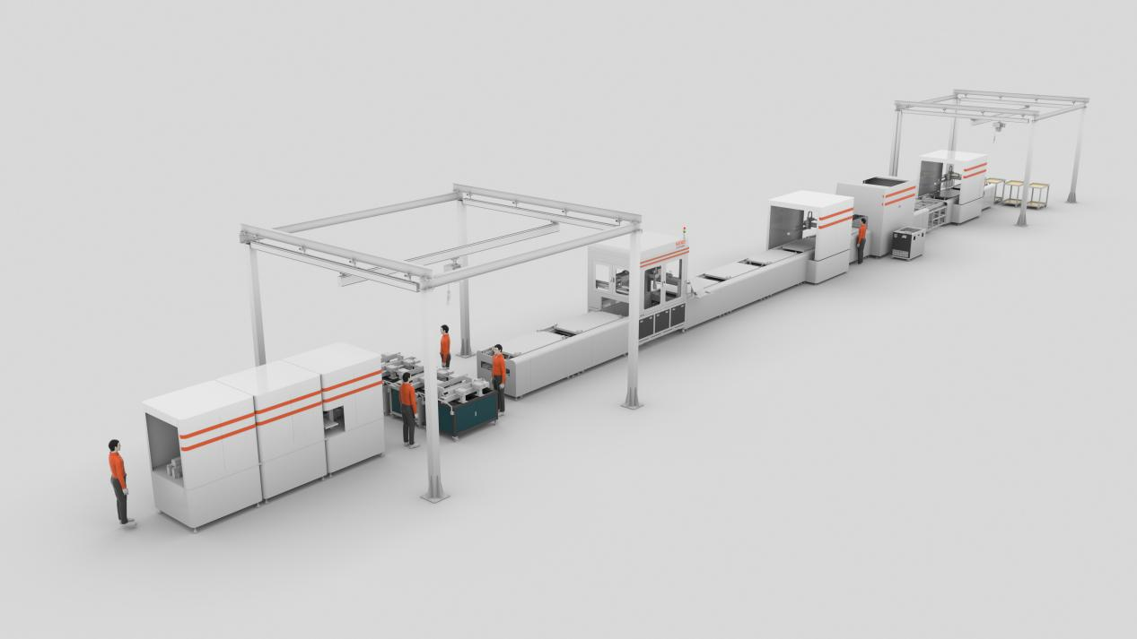 動力電池pack生產線:實現效率與質量的雙重保障 動力電池pack生產線:實現效率與質量的雙重保障