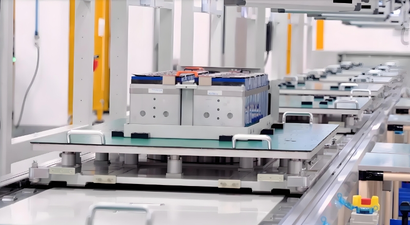 pack電池裝配生產線