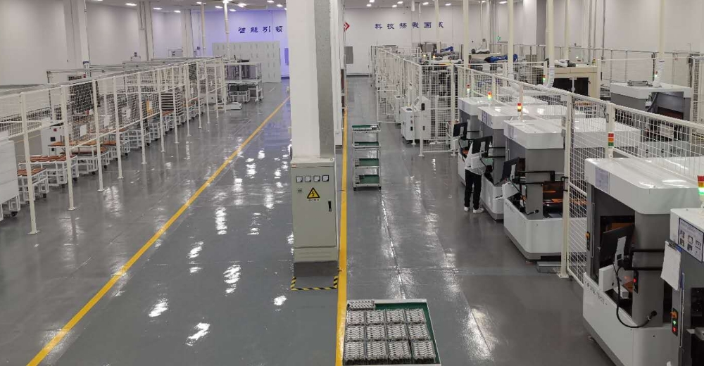 pack電池自動化生產線 pack電池自動化生產線