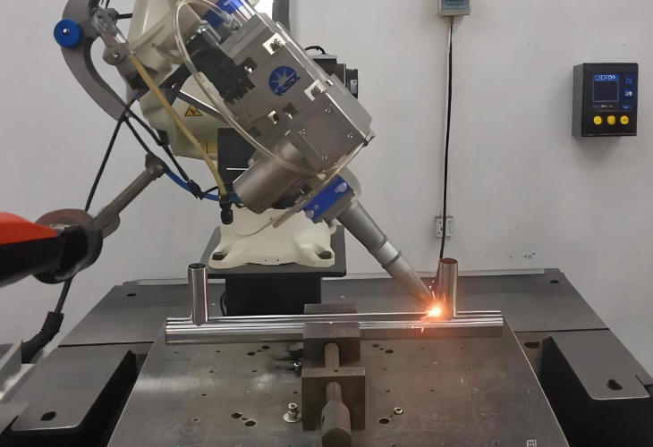 4軸激光焊接機:焊接過后無需進行焊縫打磨 4軸激光焊接機:焊接過后無需進行焊縫打磨