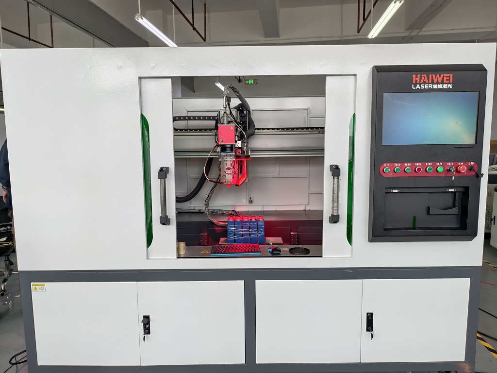 龍門式激光焊接機